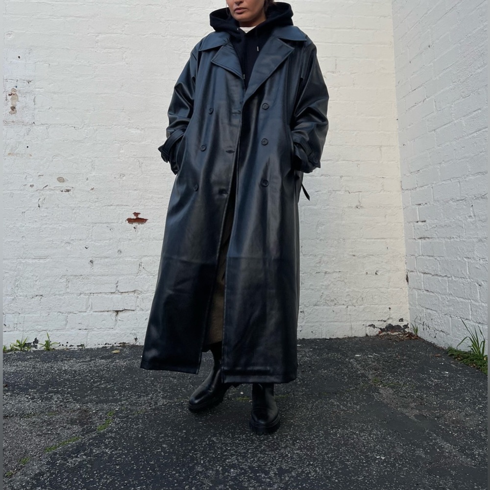 Trench Coat EU 34 M - Picture 5 of 6